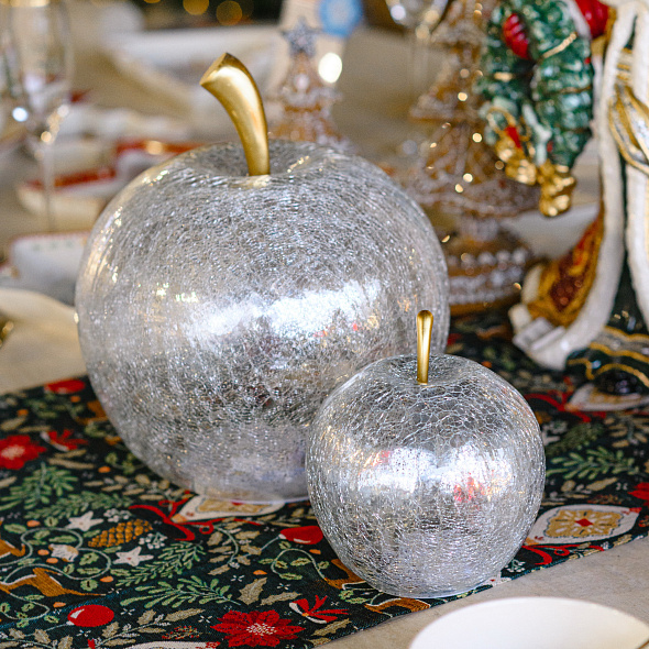 Фигурка "Яблоко" Lights in the night 22 см