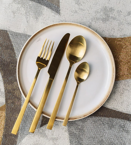 Набор столовых приборов Bitz Gold, 16 предметов