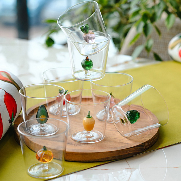 Стакан "Авокадо" Fruits & Flowers 350 мл