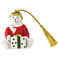 Елочная игрушка Villeroy & Boch Christmas Classics "Медведь 2026" 8 см