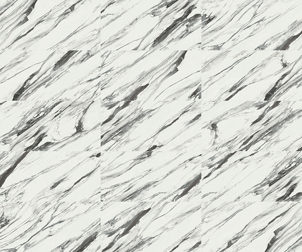 Керамогранит Italon Charme Deluxe 80х160 Lux, Statuario Fantastico, 9 мм