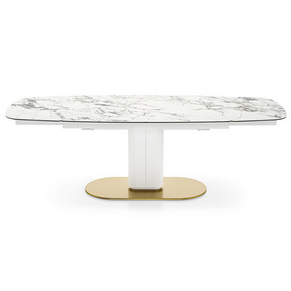 Стол Calligaris Cameo 165(241)х100, Silk White