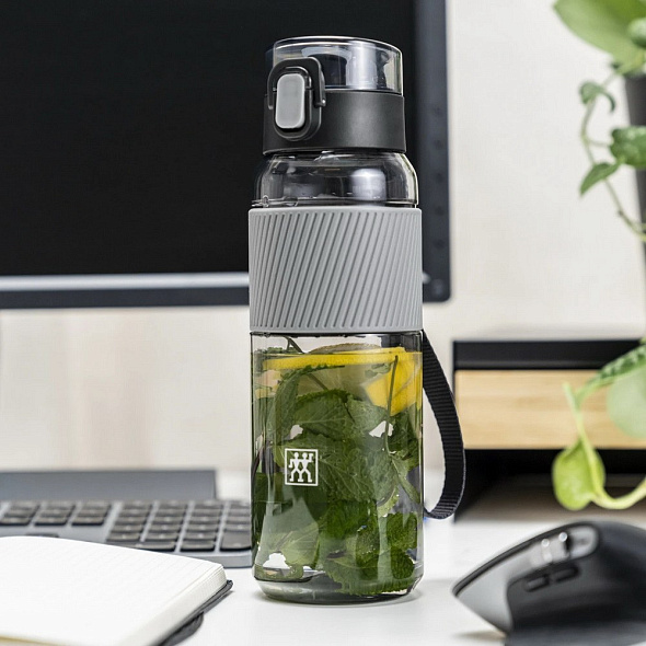 Бутылка для воды Zwilling Bottles 680 мл, серая