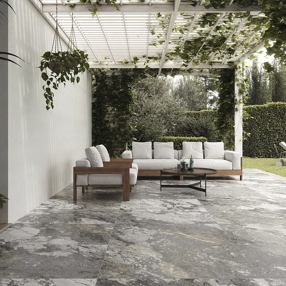 Керамогранит Imola The Rock 120х120 N, Grey Invisible, 6,5 мм