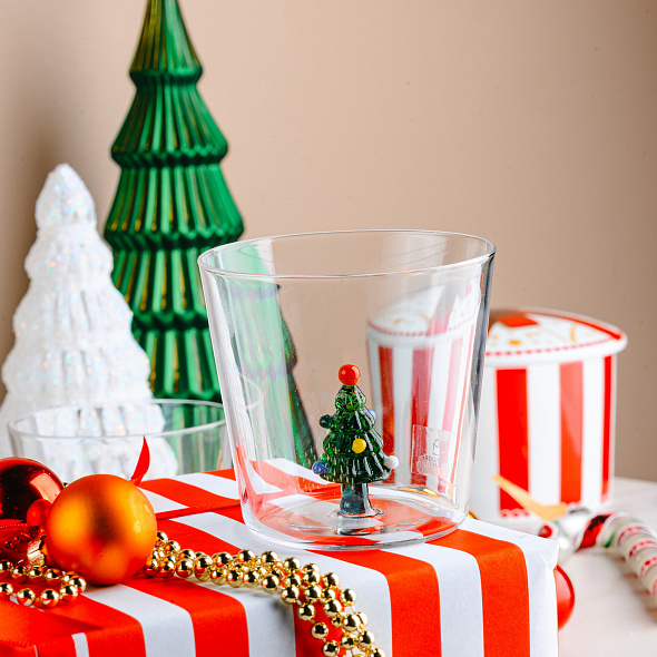 Стакан "Рождественская елка" Christmas Tales 350 мл