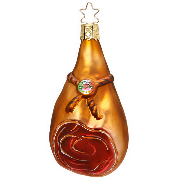 Елочная игрушка "Прошутто" 9,5 см