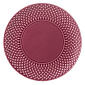 Тарелка салатная Bicos Pink 23 см