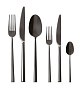 Набор столовых приборов Rock 2Black, 36 предметов