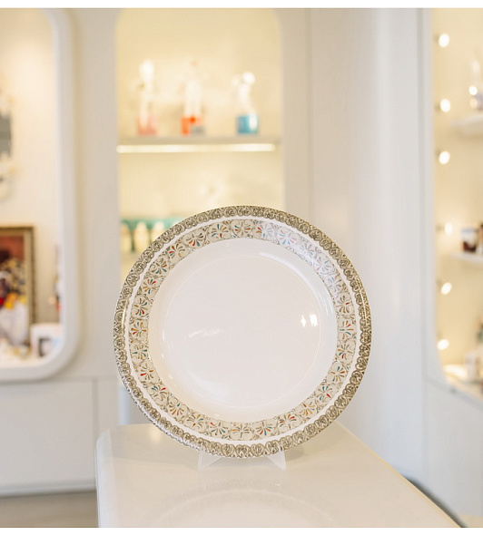 Тарелка столовая Chevaux du vent 27,4 см