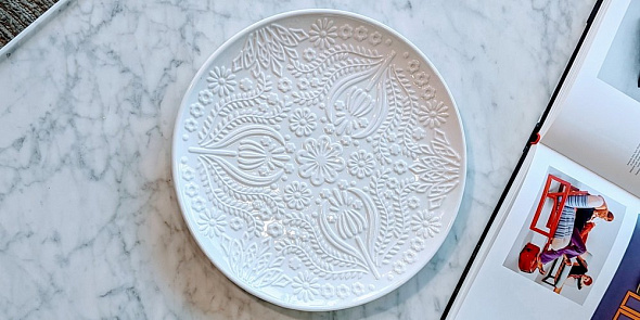 Блюдо круглое Ornament Copenaghen 30 см