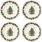 Набор тарелок столовых Christmas Tree 27,5 см, 4 шт Набор тарелок столовых Christmas Tree 27,5 см, 4 шт