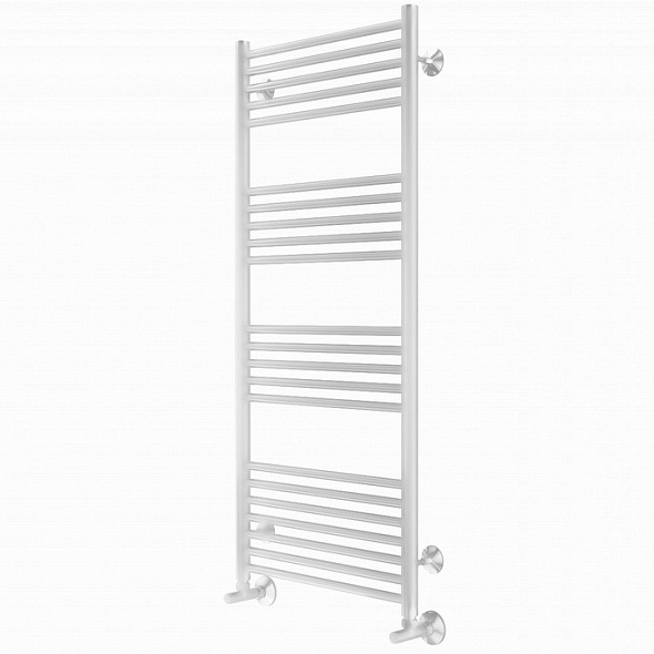 Полотенцесушитель Terminus Аврора 120х50, водяной, белый матовый