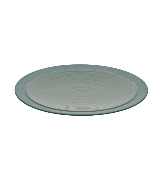 Тарелка салатная Bahia Argile Verte 23 см
