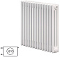 Радиатор Zehnder Сharleston 3057-14, 67х57, 1/2, 1270 (7610), белый