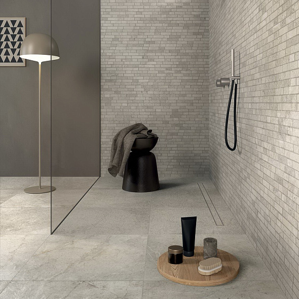 Керамогранит Lea Ceramiche Anthology 60х120 Rough, White, 20 мм