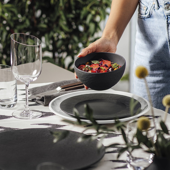 Тарелка салатная Manufacture Rock 22 см