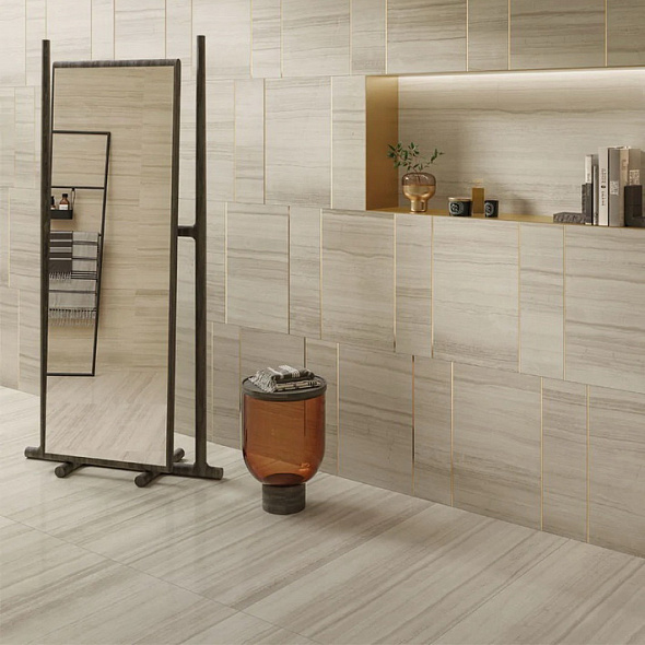 Керамогранит Italon Charme Advance 60х120 Cerato, Silk Grey, 9 мм
