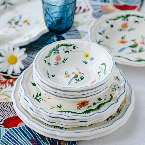 Набор салатников Oiseaux De Paradis 17,8 см, 2 шт