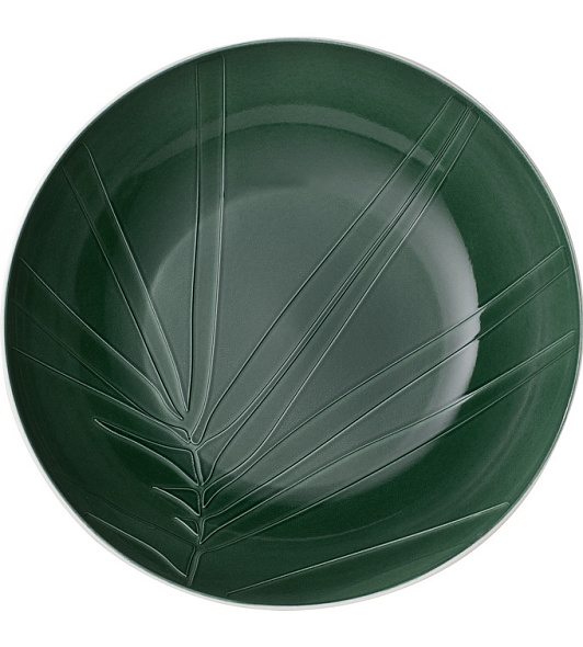 Салатник Leaf 2 л, зеленый