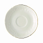 Блюдце для чашки эспрессо Sanssouci Ivory Gold 11,5 см