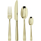 Набор столовых приборов Flat Champagne, 24 предмета