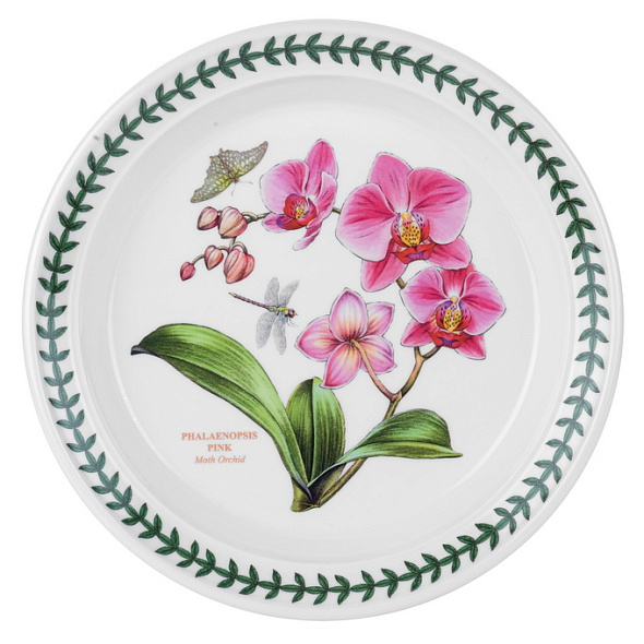 Набор тарелок салатных Botanic Garden Exotic 20 см, 6 шт