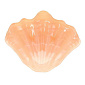 Салатник Galassia Shell 19 см, оранжевый