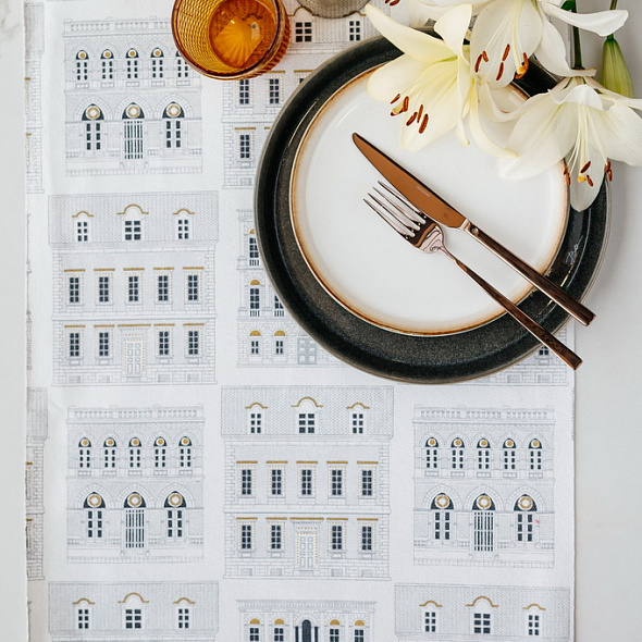 Скатерть-дорожка Textile Boulevard 40х140 см