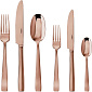 Набор столовых приборов Flat Copper, 36 предметов