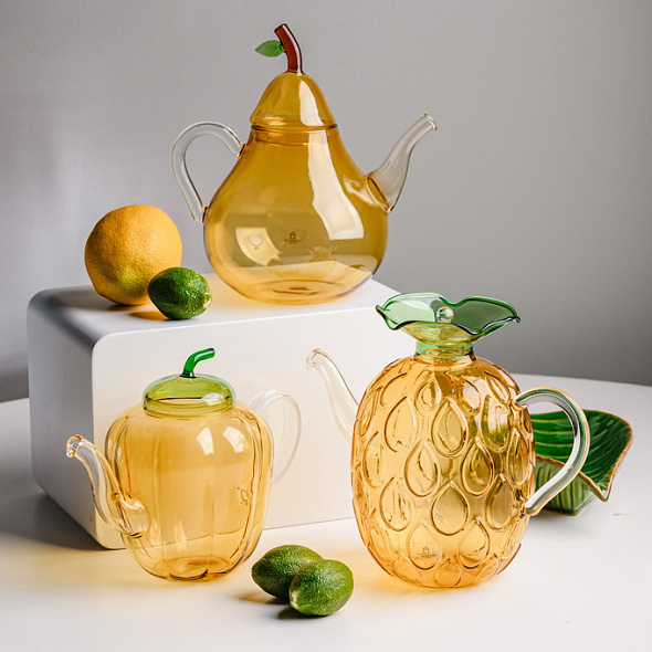 Заварник "Груша" Fruits & Flowers 1 л