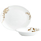 Набор блюд сервировочных Vera Wang Jardin 25/35см, 2 шт