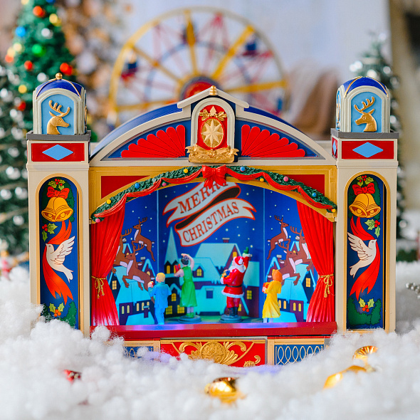 Фигурка музыкальная "Рождественский балет" 32,3х17,5х28 см