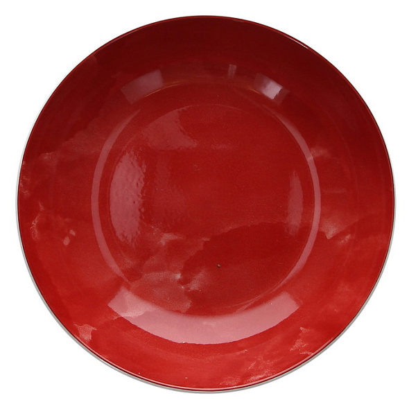 Тарелка глубокая Sfera Colorplay Rosso 20 см