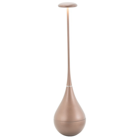 Лампа настольная Zafferano Dondolina Pro 37,6 см, цвет бронза