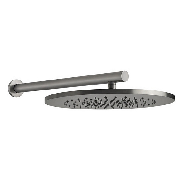 Лейка для душа Gessi 316 54148.239, потолочная, брашированная сталь