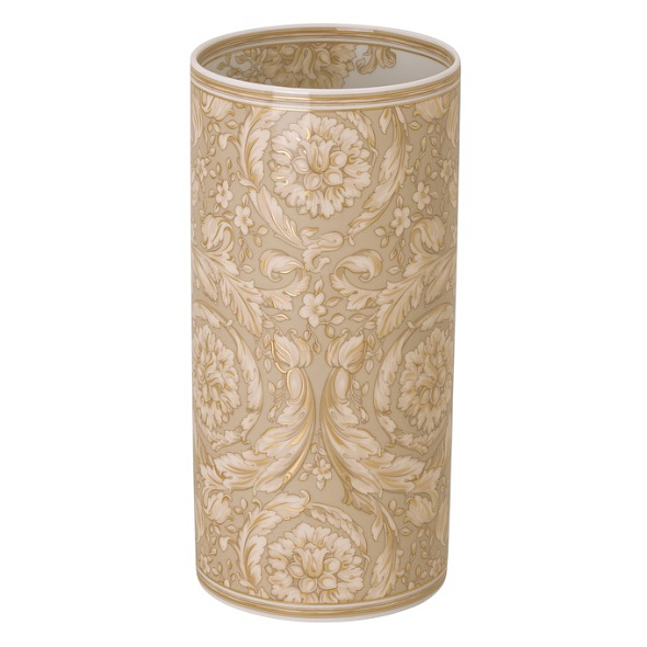 Ваза Versace Barocco Beige 24 см