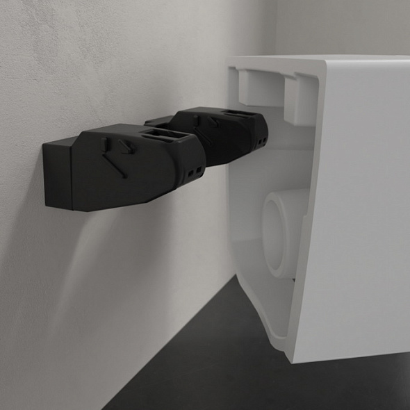 Унитаз Villeroy & Boch Antao 37х56, CeramicPlus, TwistFlush, с сиденьем, Stone White