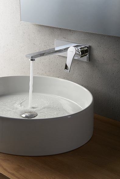 Внешняя часть Kludi Zenta SL 482470565 смесителя для раковины, хром