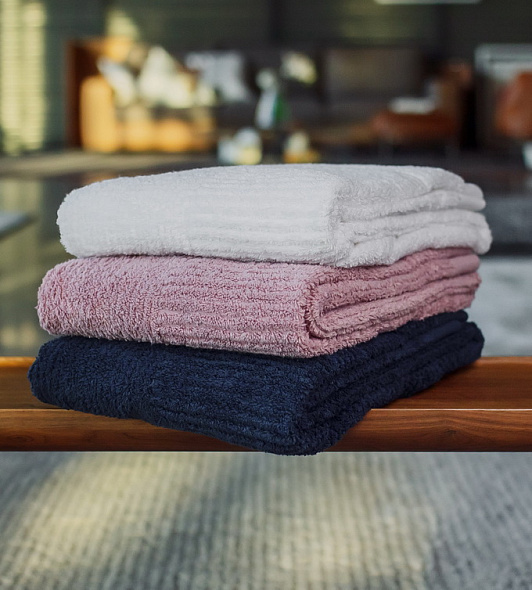 Полотенце махровое Towels Classic 70х140 см, цвет белый