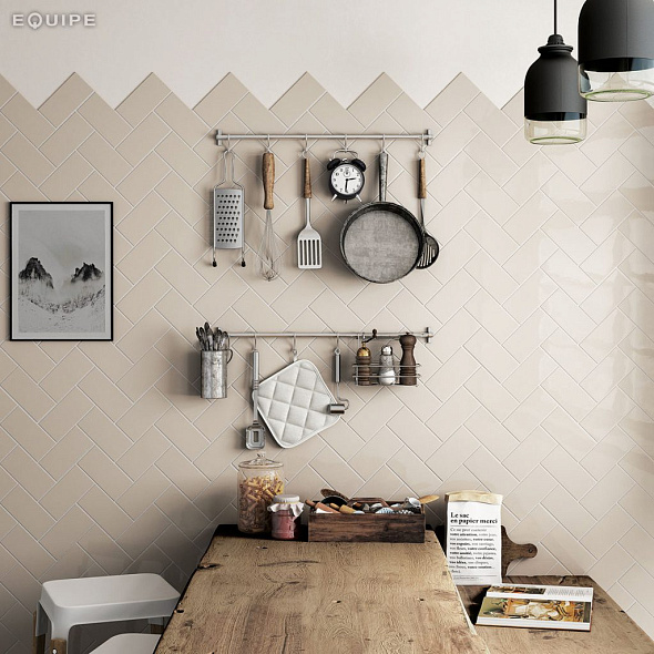 Плитка керамическая Equipe Evolution 15х15, Greige, 8,5 мм