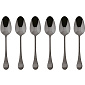 Набор ложек кофейных Taormina 2Black, 6 шт
