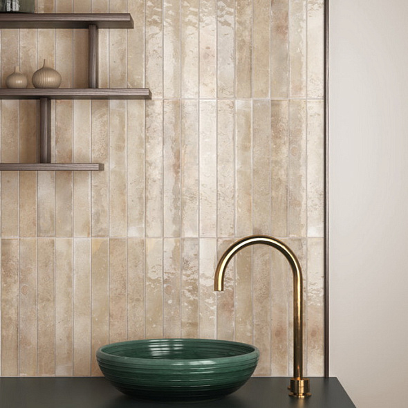 Плитка керамическая Equipe Bali 5х40, Almond, 8,3 мм