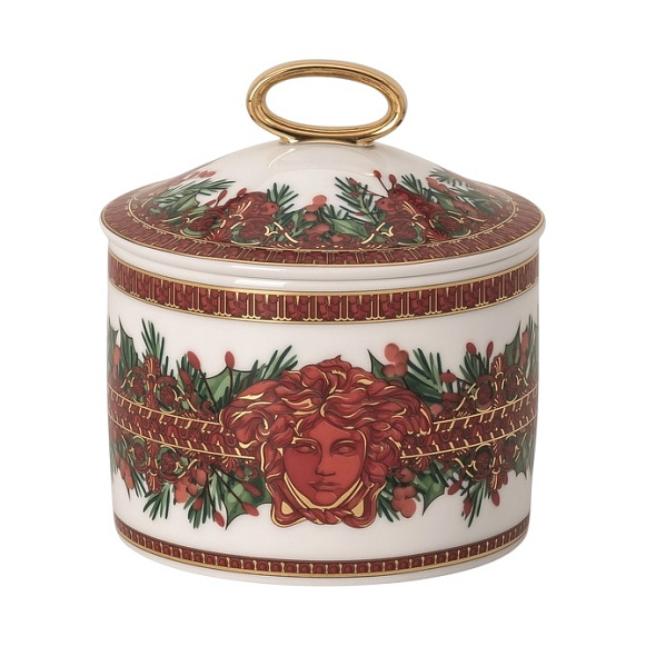 Свеча ароматическая Love Baroque Holiday 9,2см