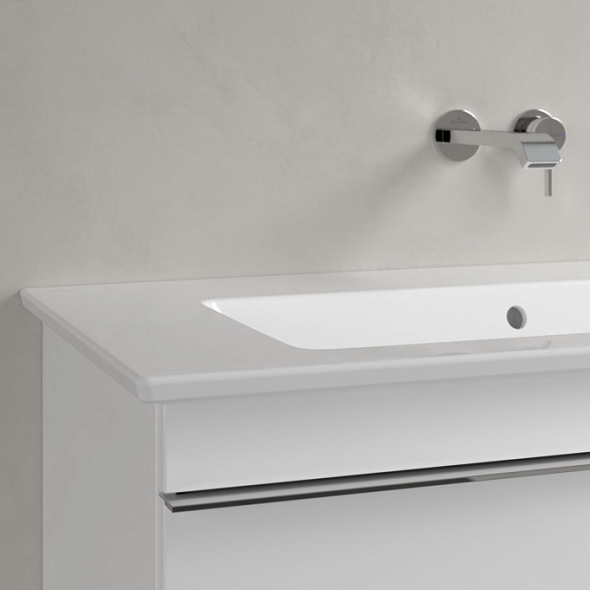 Раковина подвесная Villeroy & Boch Venticello 100х50, CeramicPlus, 4104AJR1ч