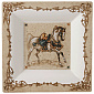 Блюдце квадратное Chevaux du vent 22х22 см