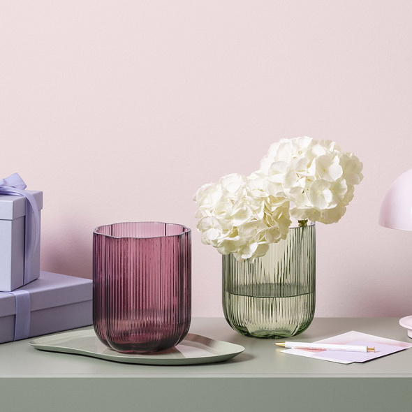 Ваза Fleur Vert 15 см