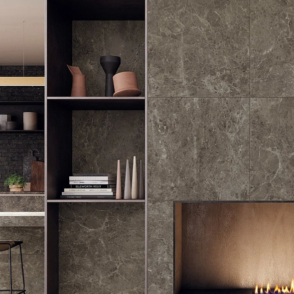 Керамогранит Italon Room 60х120 Cerato, Stone Gray, 9 мм