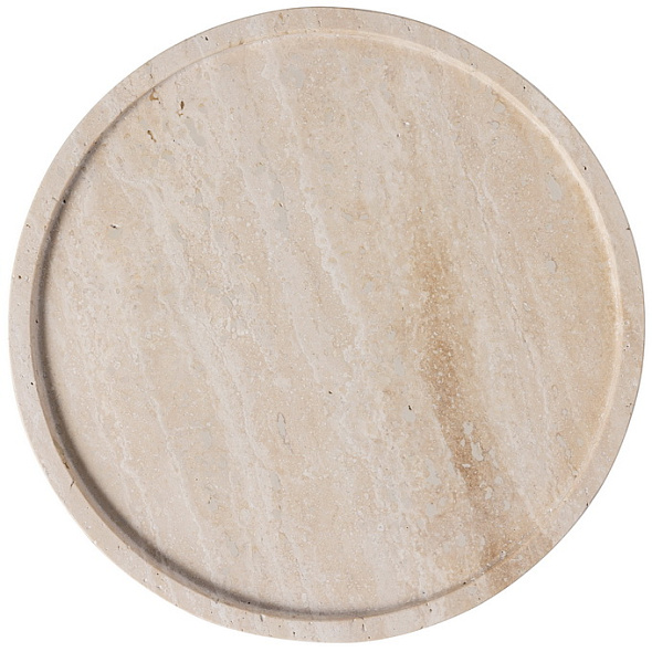 Блюдо сервировочное Manufacture Travertine 24,5 см