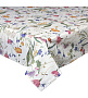 Скатерть прямоугольная Textile Flora 140х240 см, белая