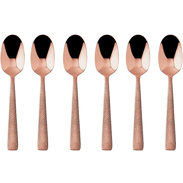 Набор ложек кофейных Siena Copper, 6 шт